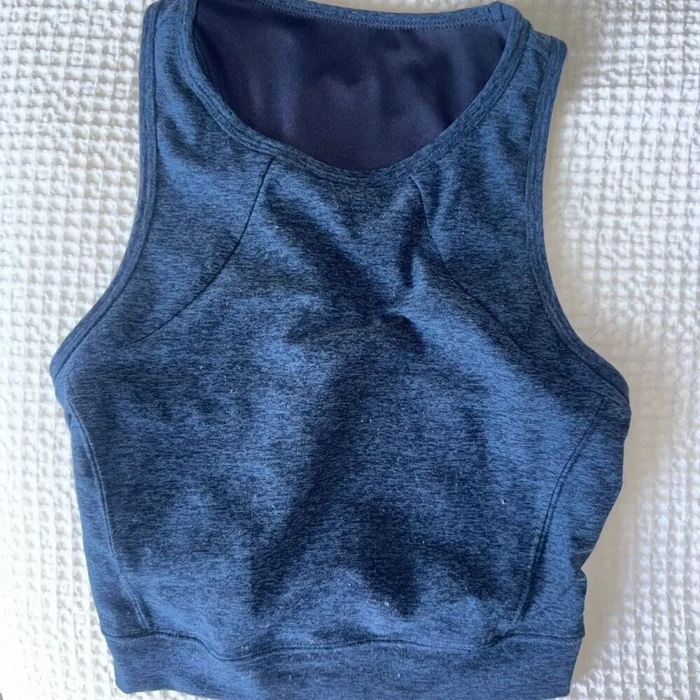 joylab navy blue sports bra df9b
